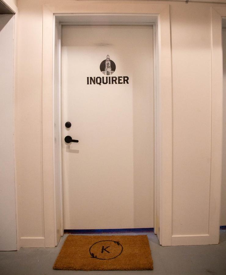 Inquirer Studio, Private Studio, Center City, Contactless Check-In Apartment Philadelphia Ngoại thất bức ảnh